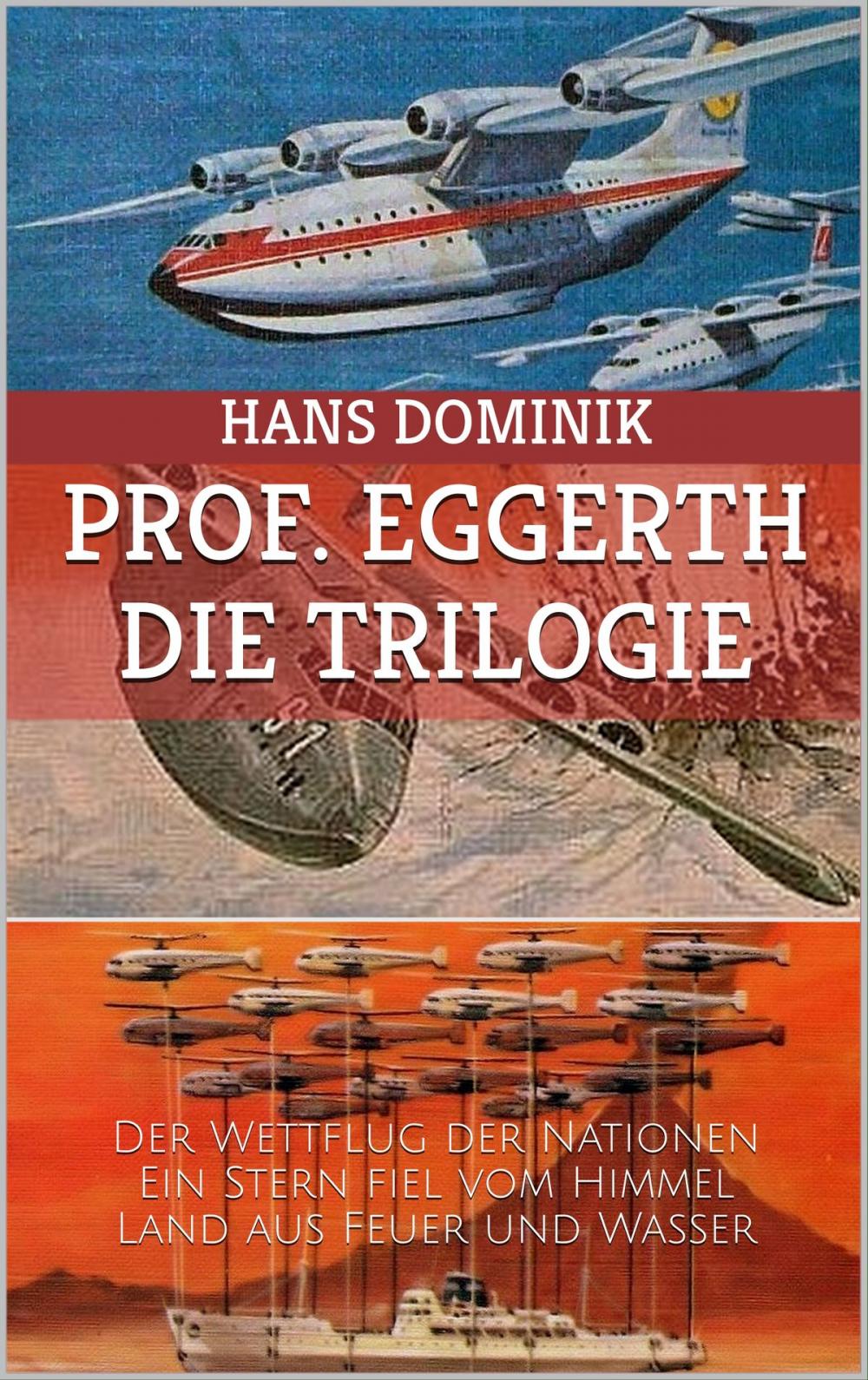 Big bigCover of Professor Eggerth - Die Trilogie