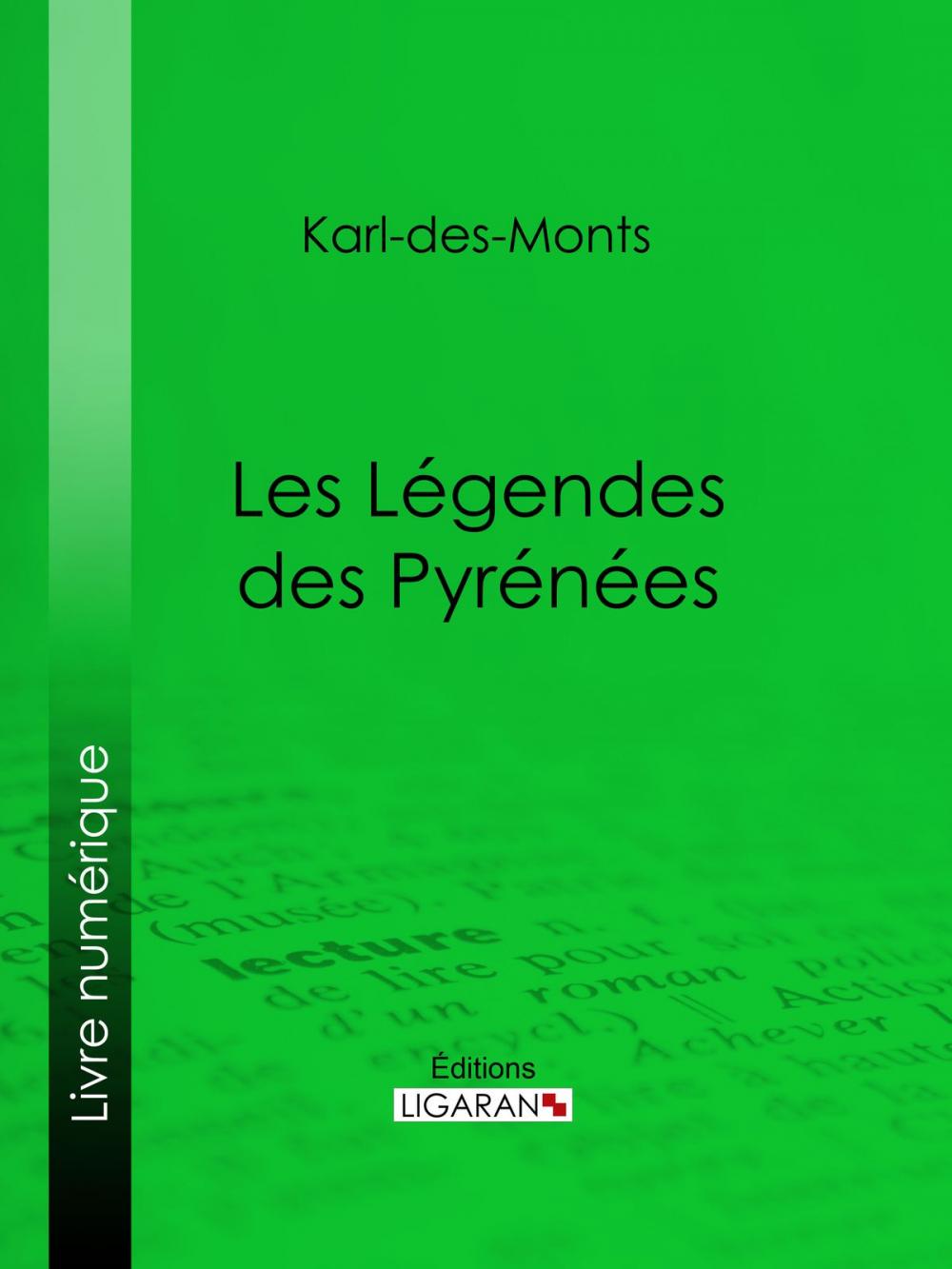 Big bigCover of Les Légendes des Pyrénées