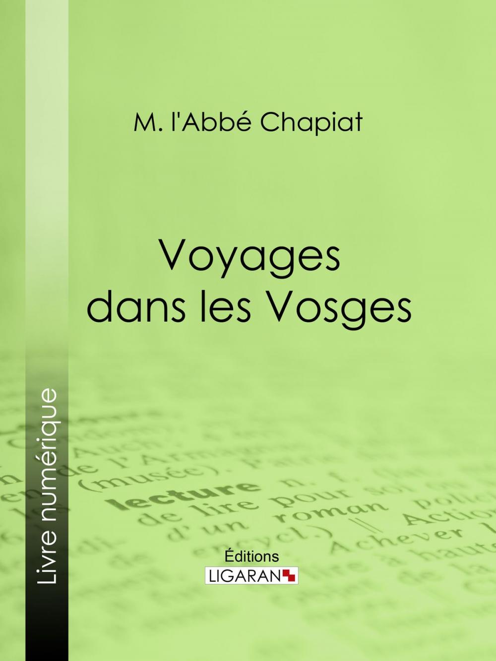 Big bigCover of Voyages dans les Vosges