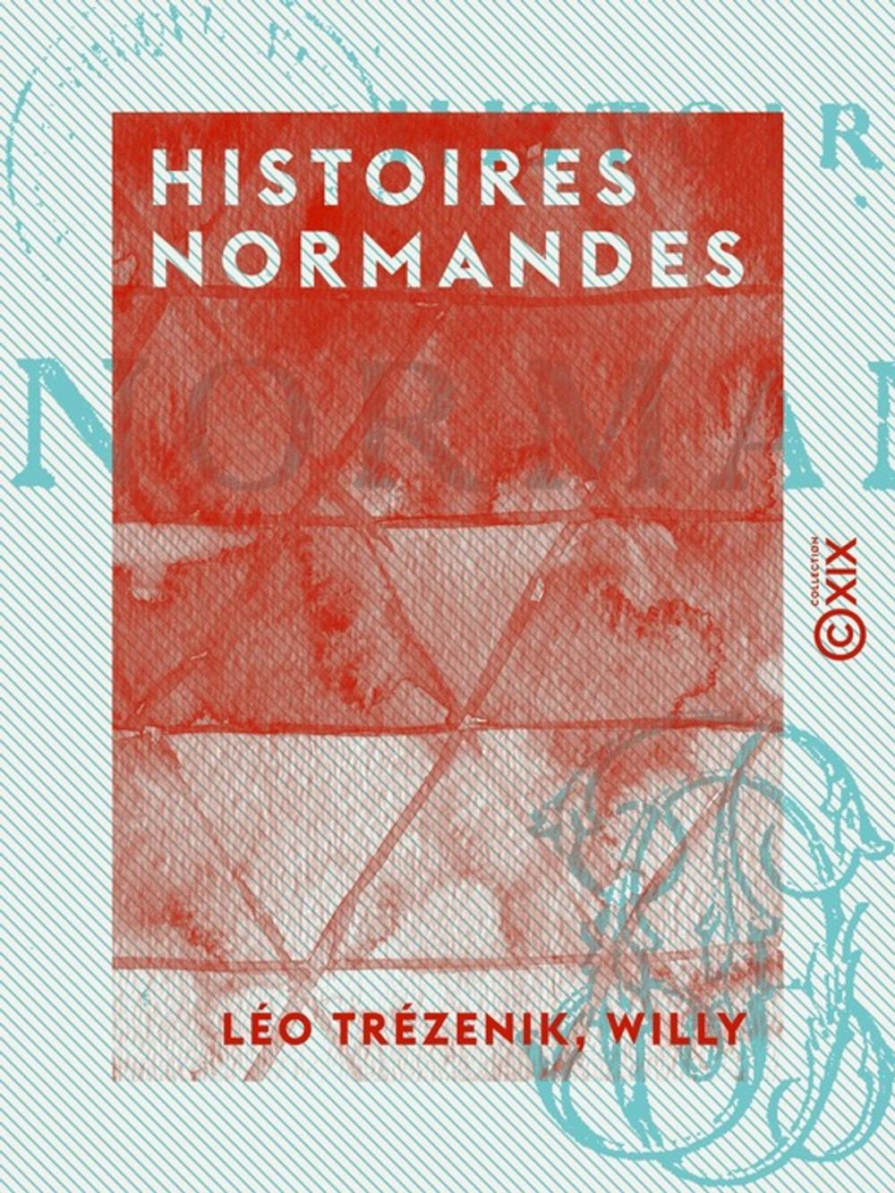 Big bigCover of Histoires normandes