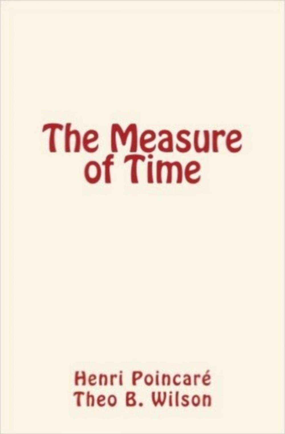Big bigCover of The Measure of Time