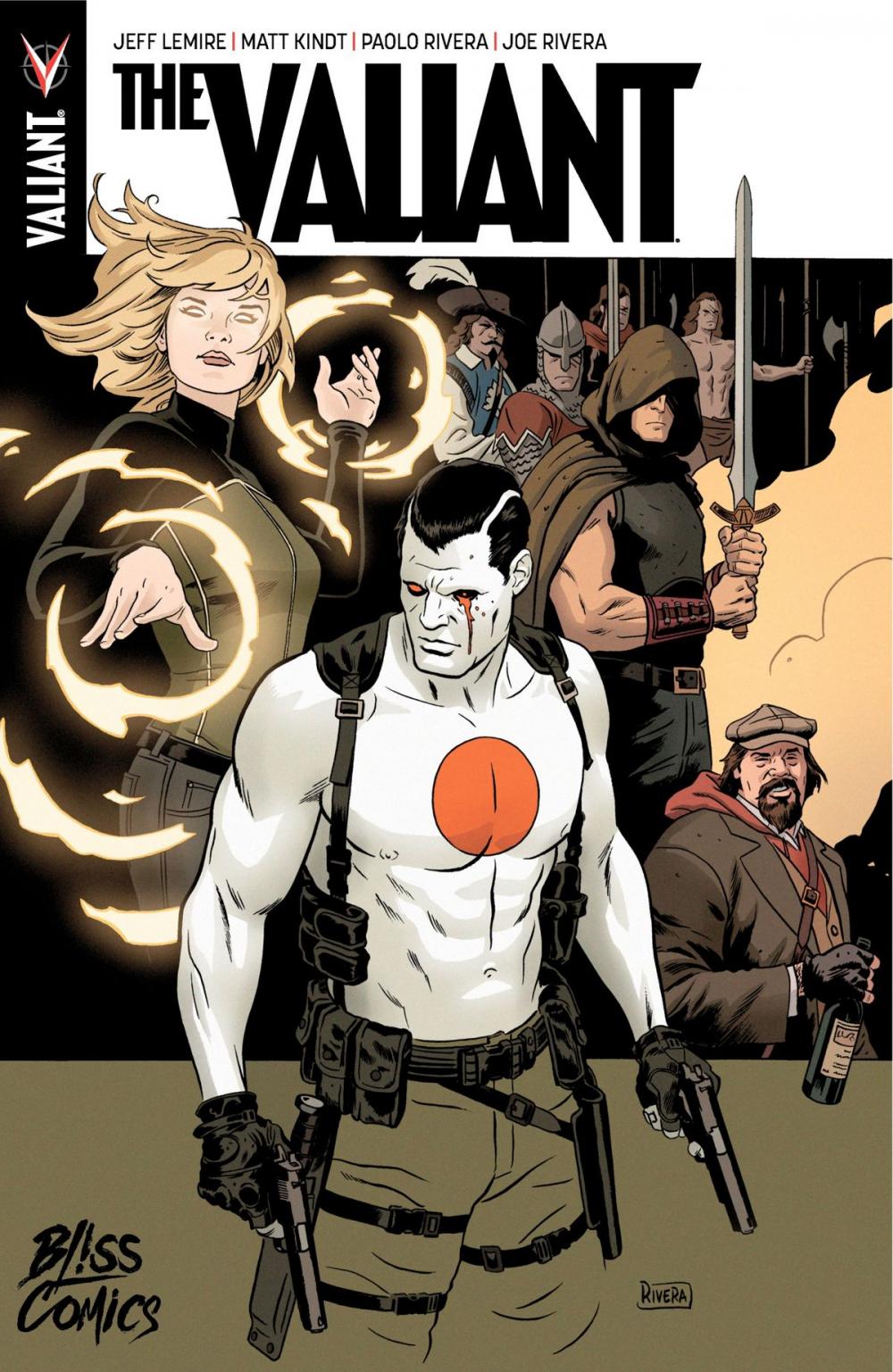 Big bigCover of The Valiant