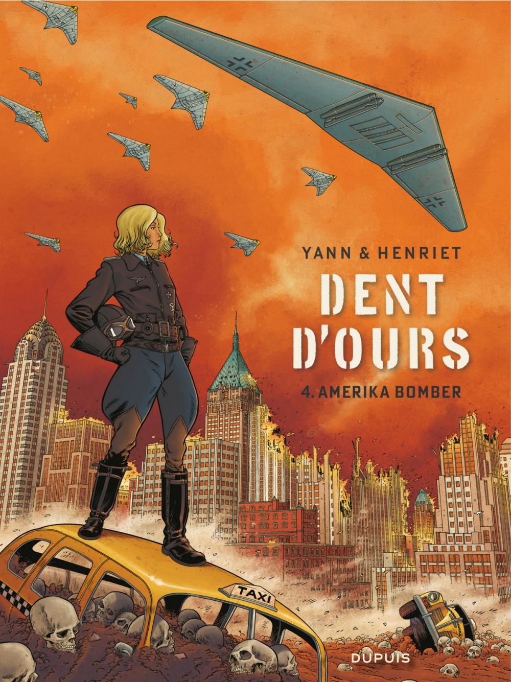 Big bigCover of Dent d'ours - Tome 4 - Amerika bomber