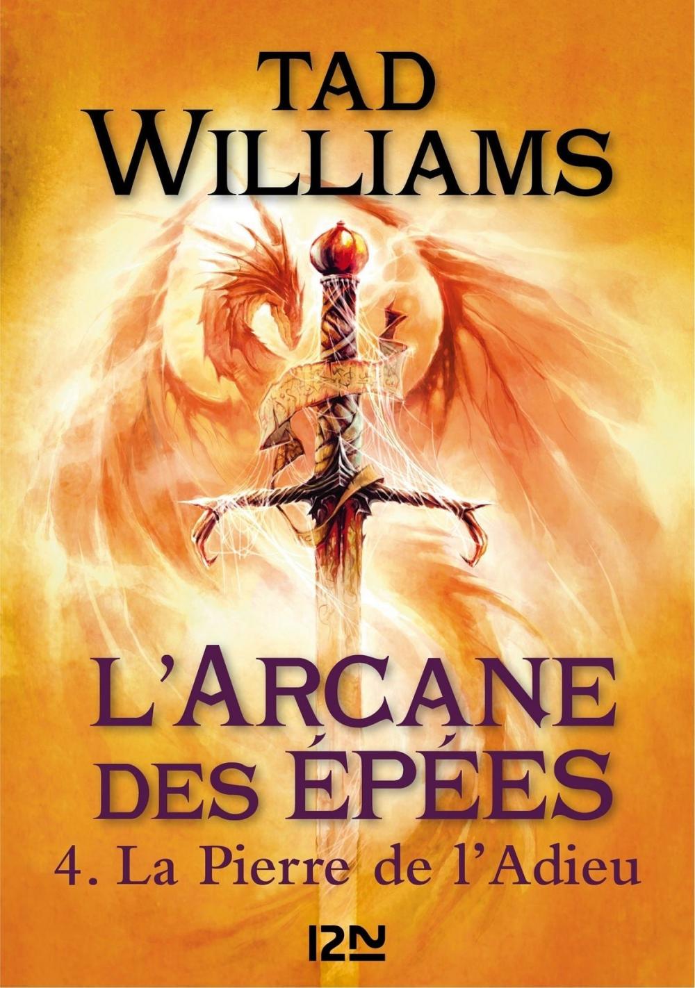 Big bigCover of L'Arcane des épées - tome 4