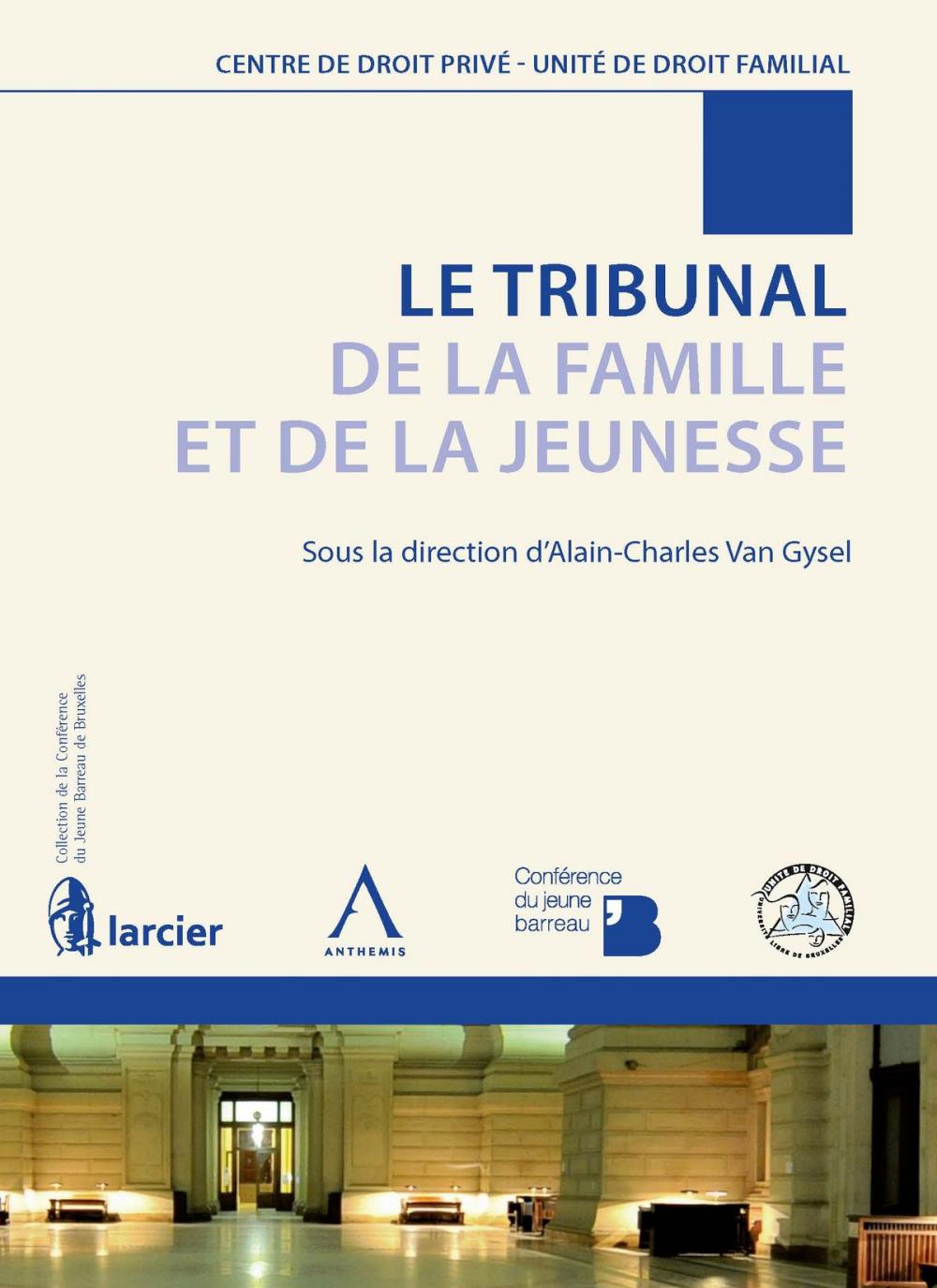 Big bigCover of Le Tribunal de la Famille et de la Jeunesse