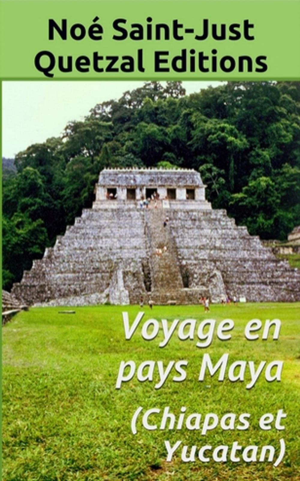 Big bigCover of Voyage en pays Maya