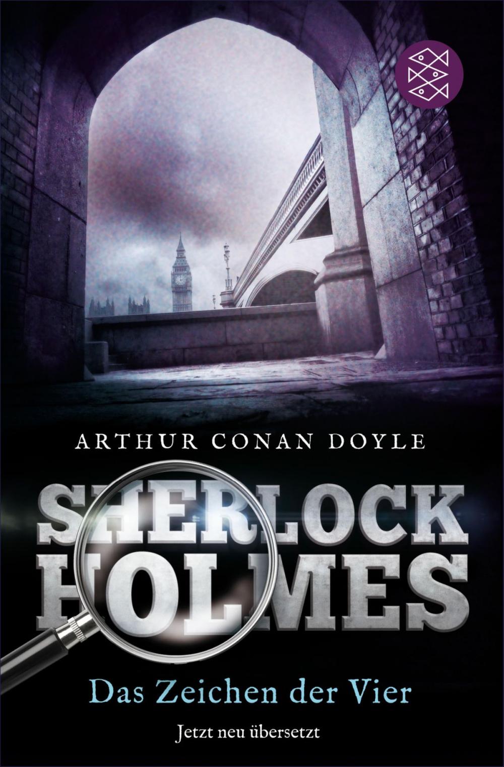 Big bigCover of Sherlock Holmes - Das Zeichen der Vier