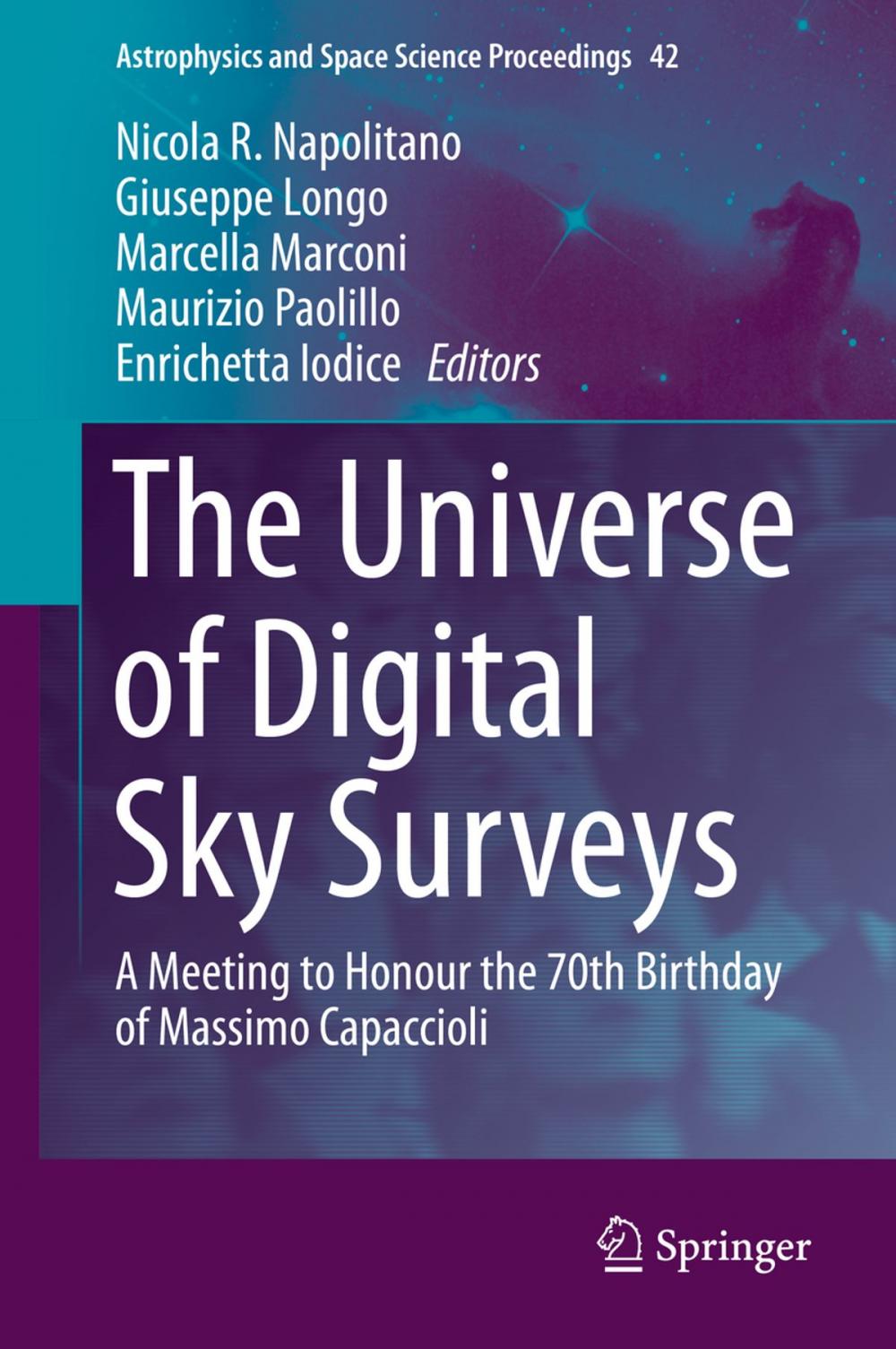 Big bigCover of The Universe of Digital Sky Surveys