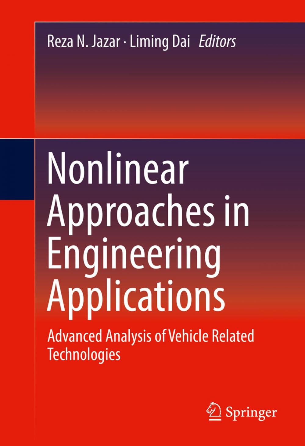 Big bigCover of Nonlinear Approaches in Engineering Applications
