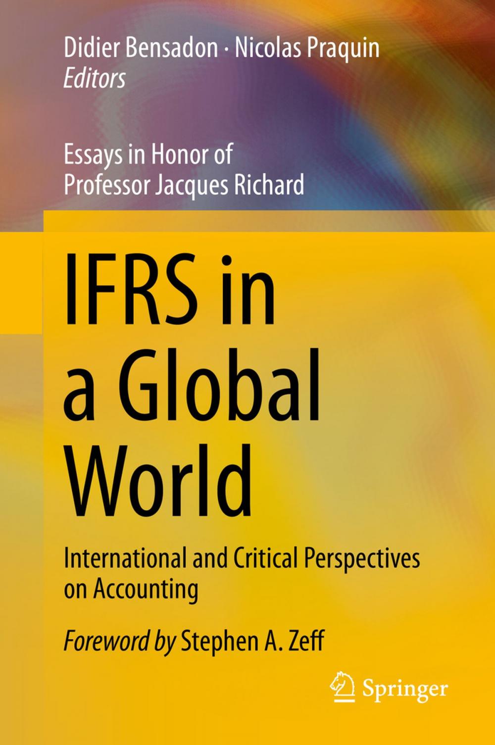 Big bigCover of IFRS in a Global World
