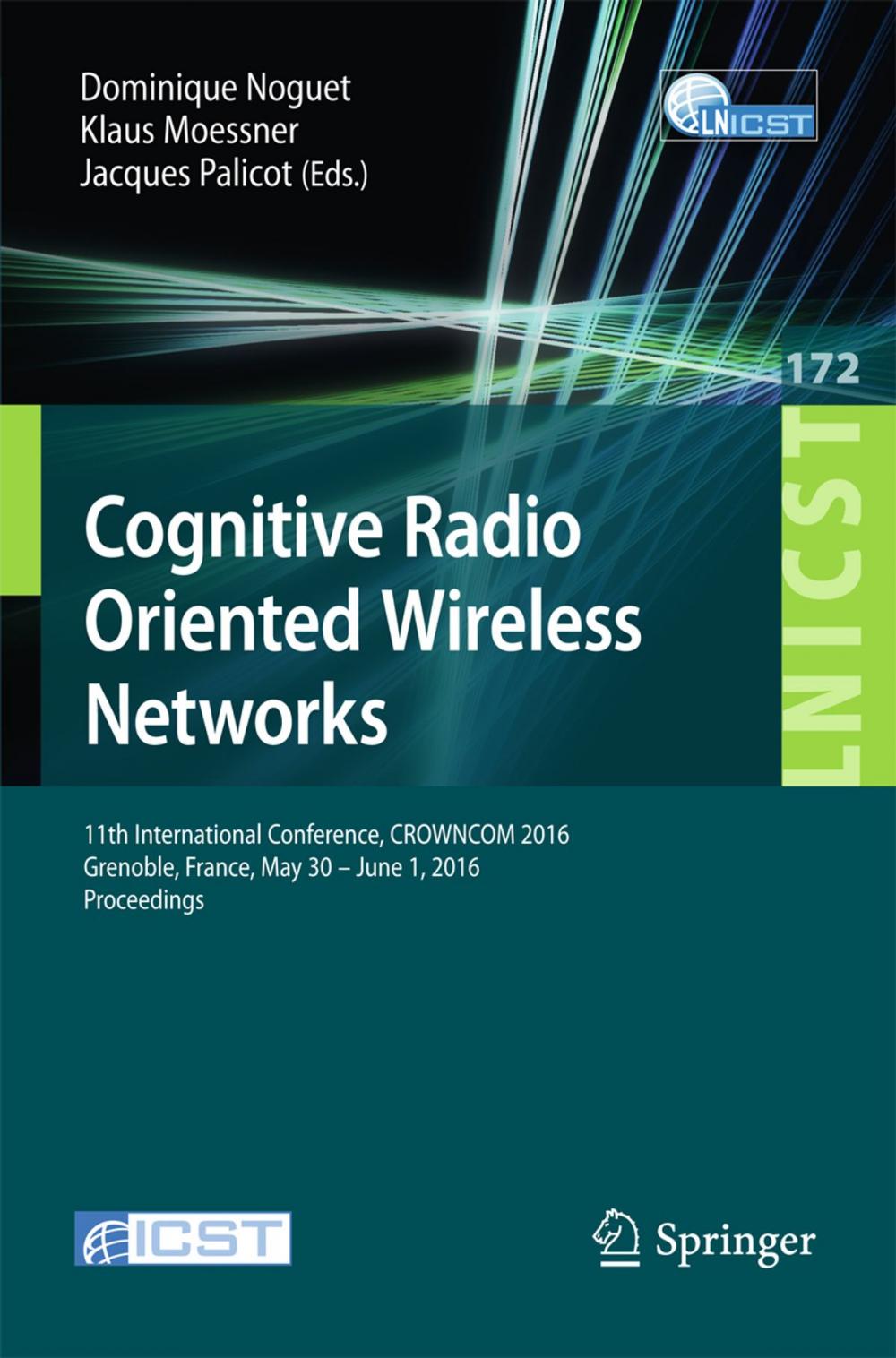 Big bigCover of Cognitive Radio Oriented Wireless Networks