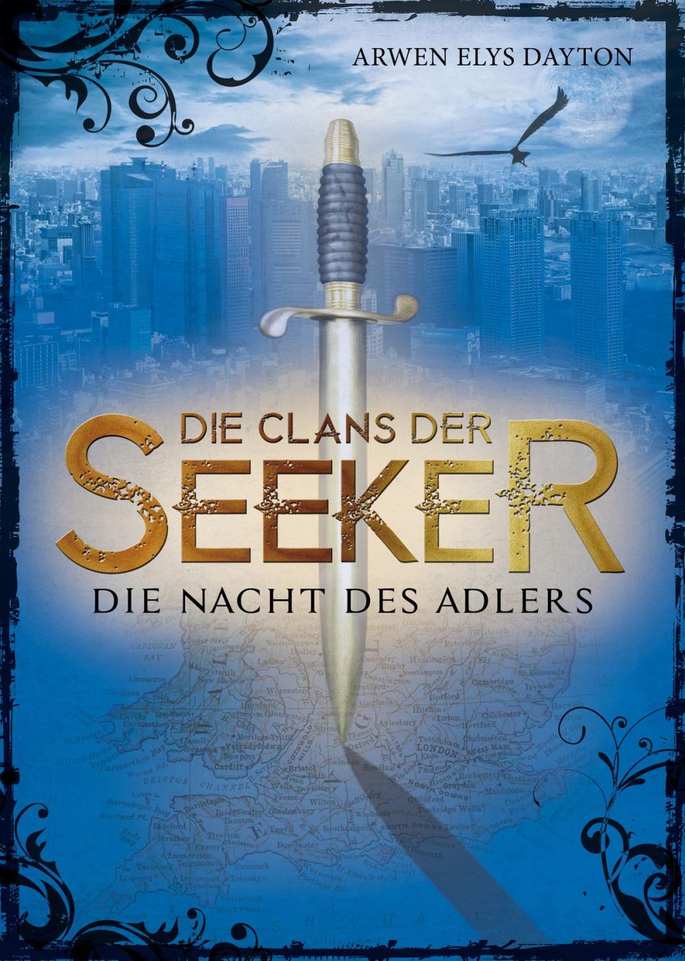 Big bigCover of Die Clans der Seeker (2). Die Nacht des Adlers