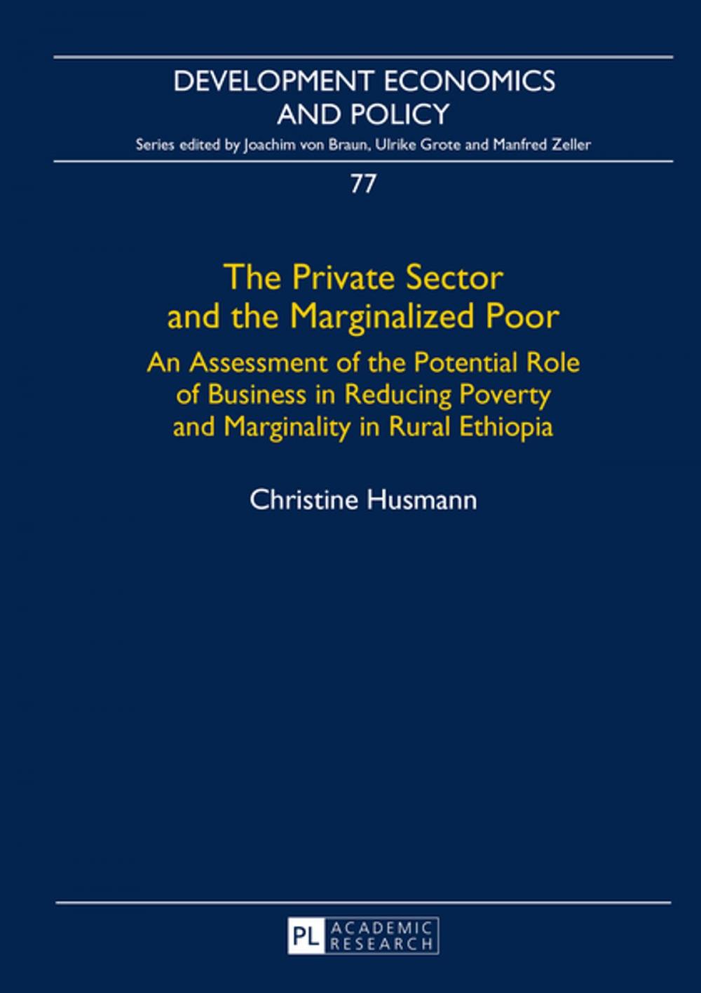 Big bigCover of The Private Sector and the Marginalized Poor