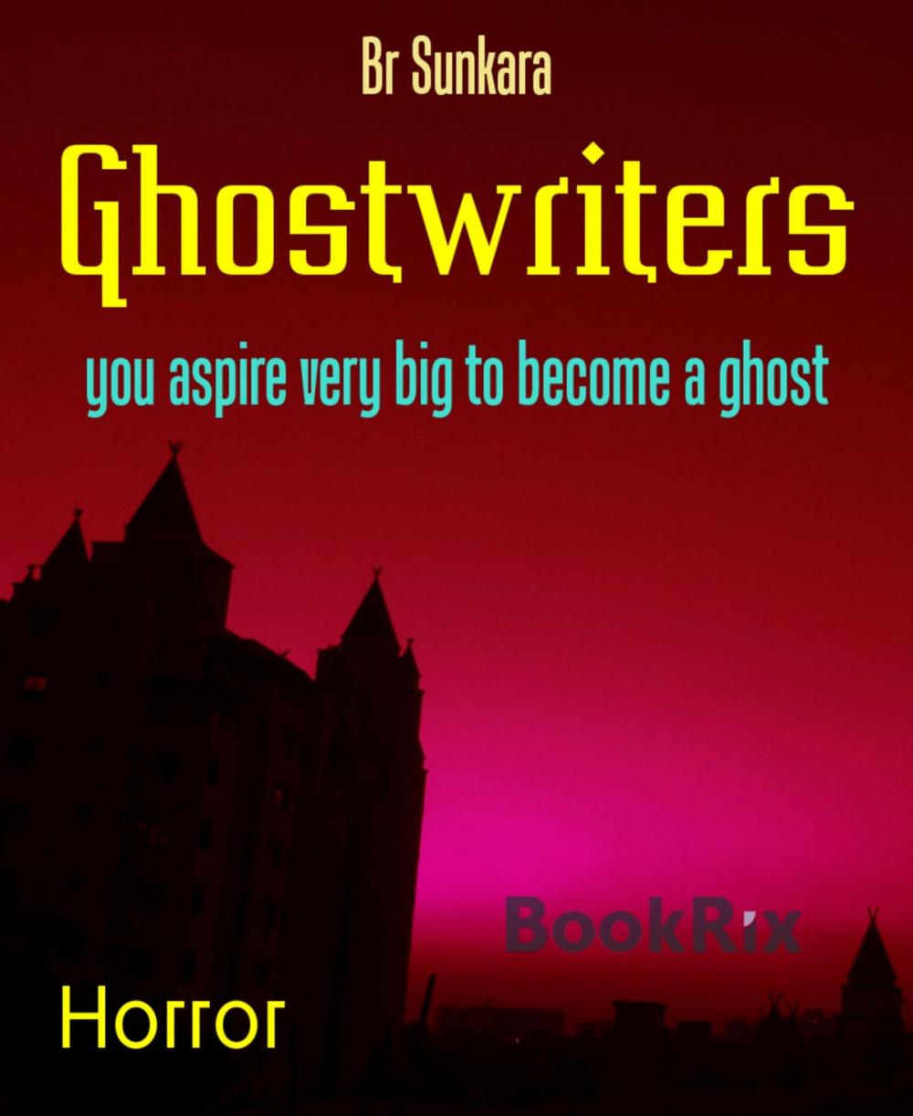 Big bigCover of Ghostwriters