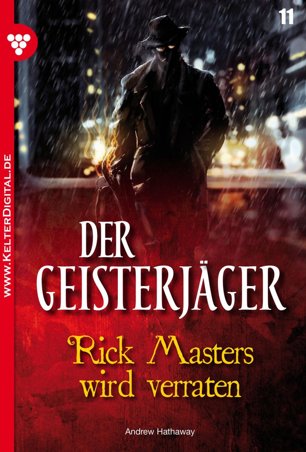 Big bigCover of Der Geisterjäger 11 – Gruselroman