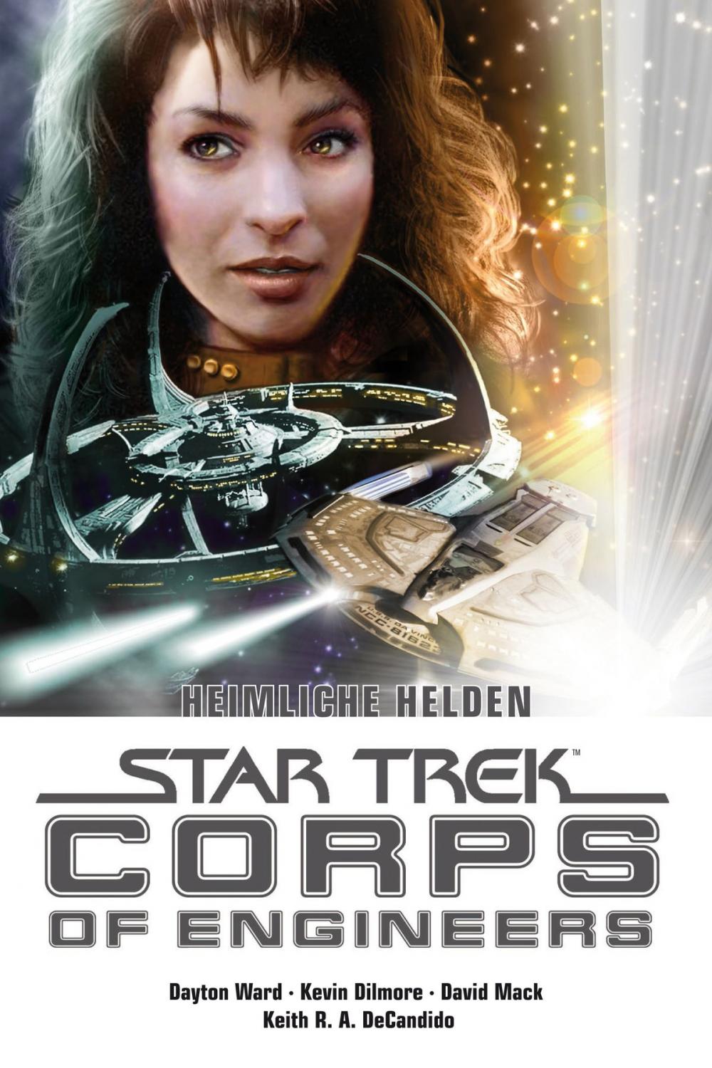 Big bigCover of Star Trek - Corps of Engineers Sammelband 2: Heimliche Helden
