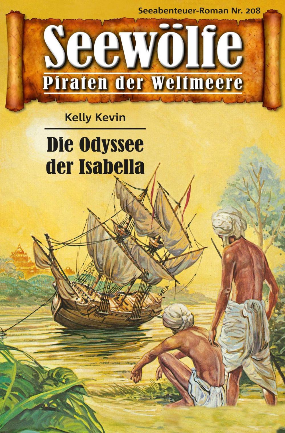 Big bigCover of Seewölfe - Piraten der Weltmeere 208