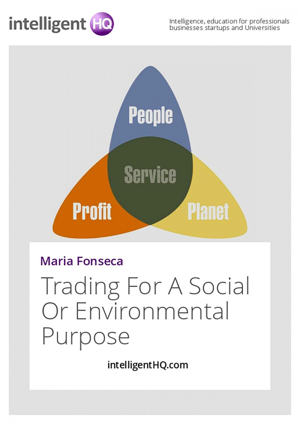 Big bigCover of Trading For A Social Or Environmental Purpose