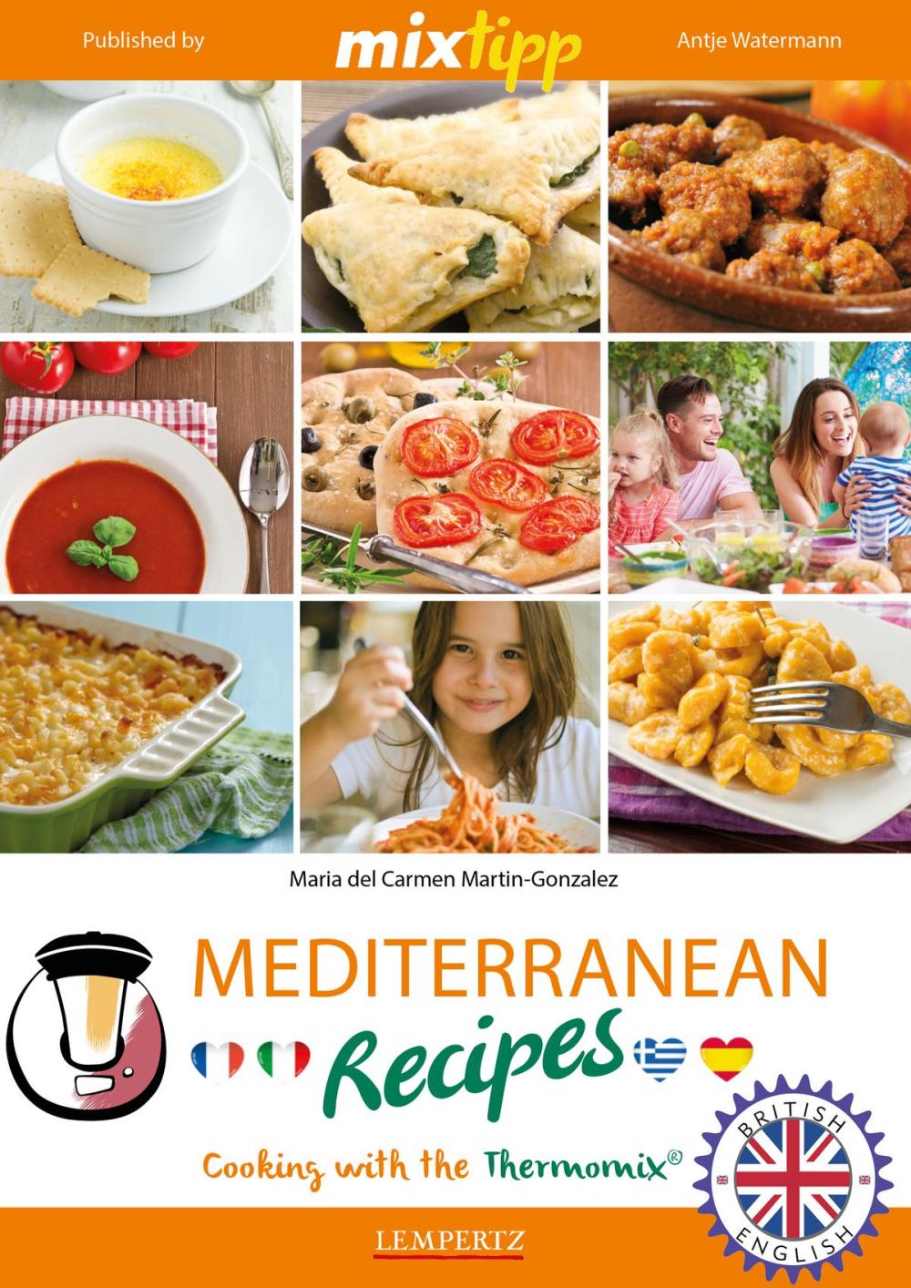Big bigCover of MIXtipp Mediterranean Recipes (british english)