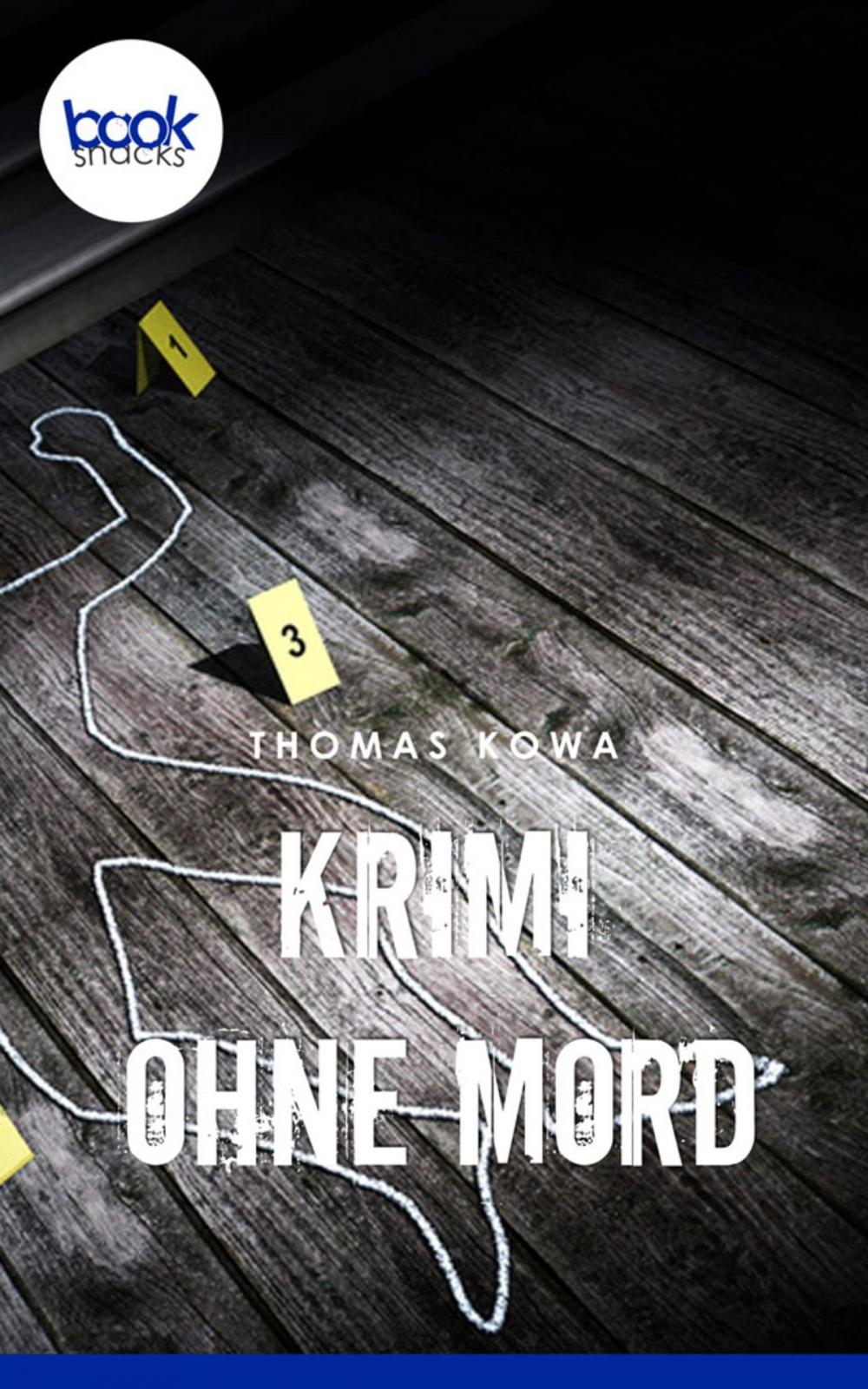 Big bigCover of Krimi ohne Mord