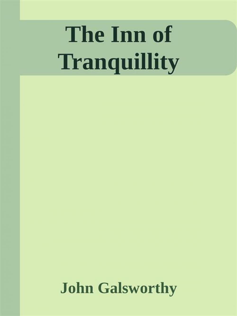 Big bigCover of The Inn of Tranquillity