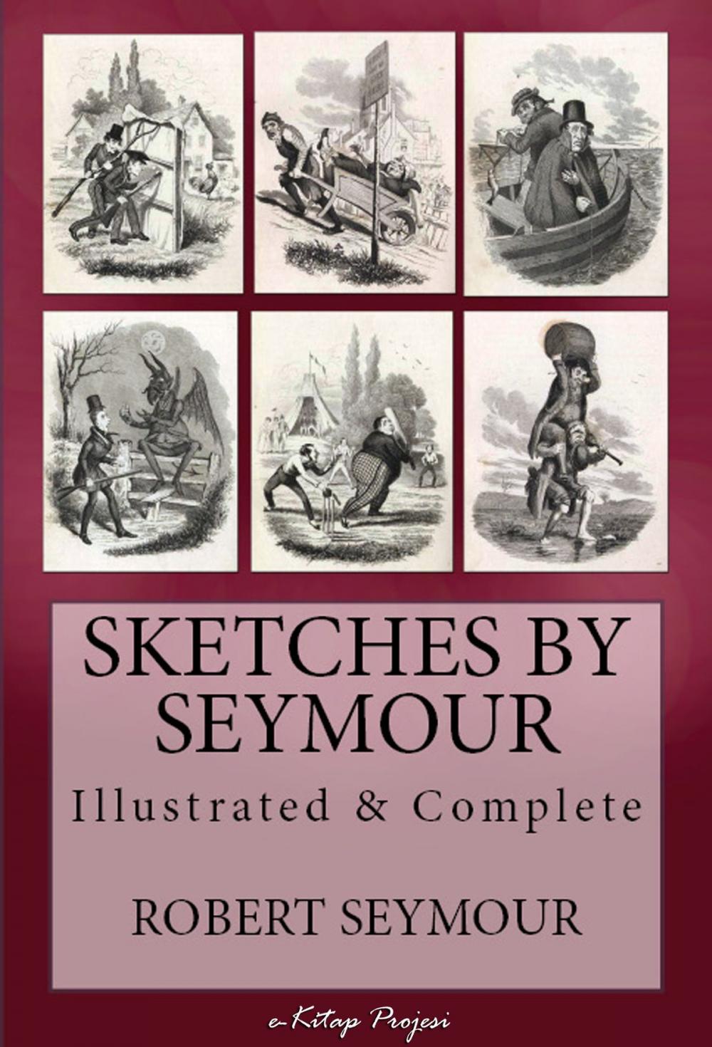 Big bigCover of Sketches of Seymour