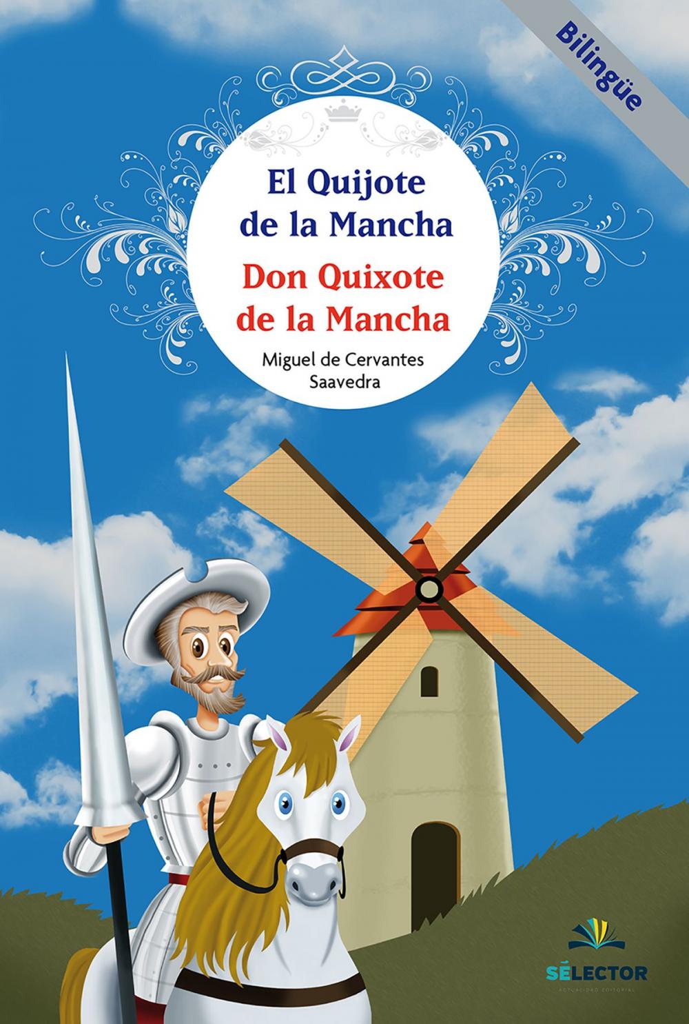 Big bigCover of El Quijote de la Mancha