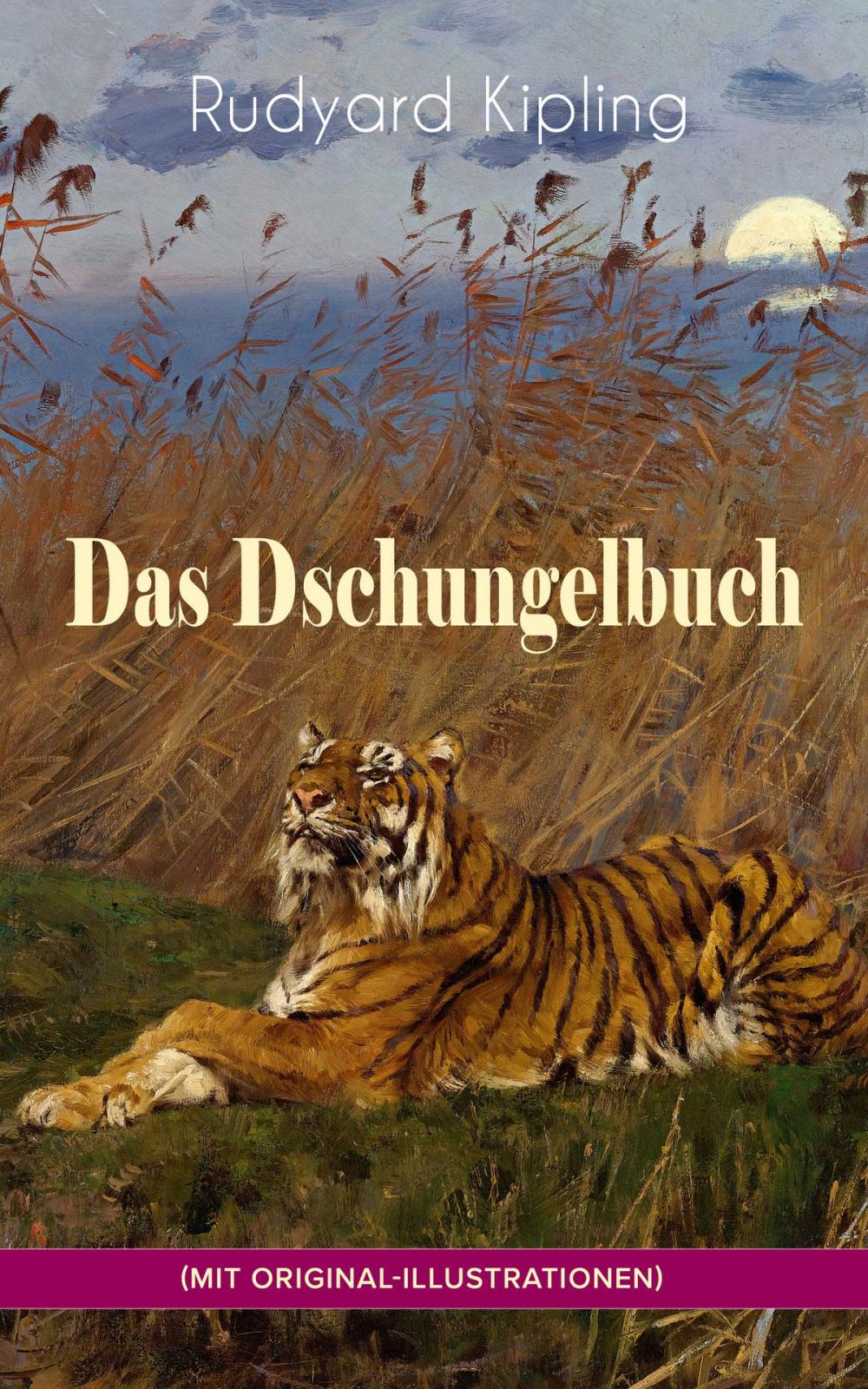 Big bigCover of Das Dschungelbuch (mit Original-Illustrationen)