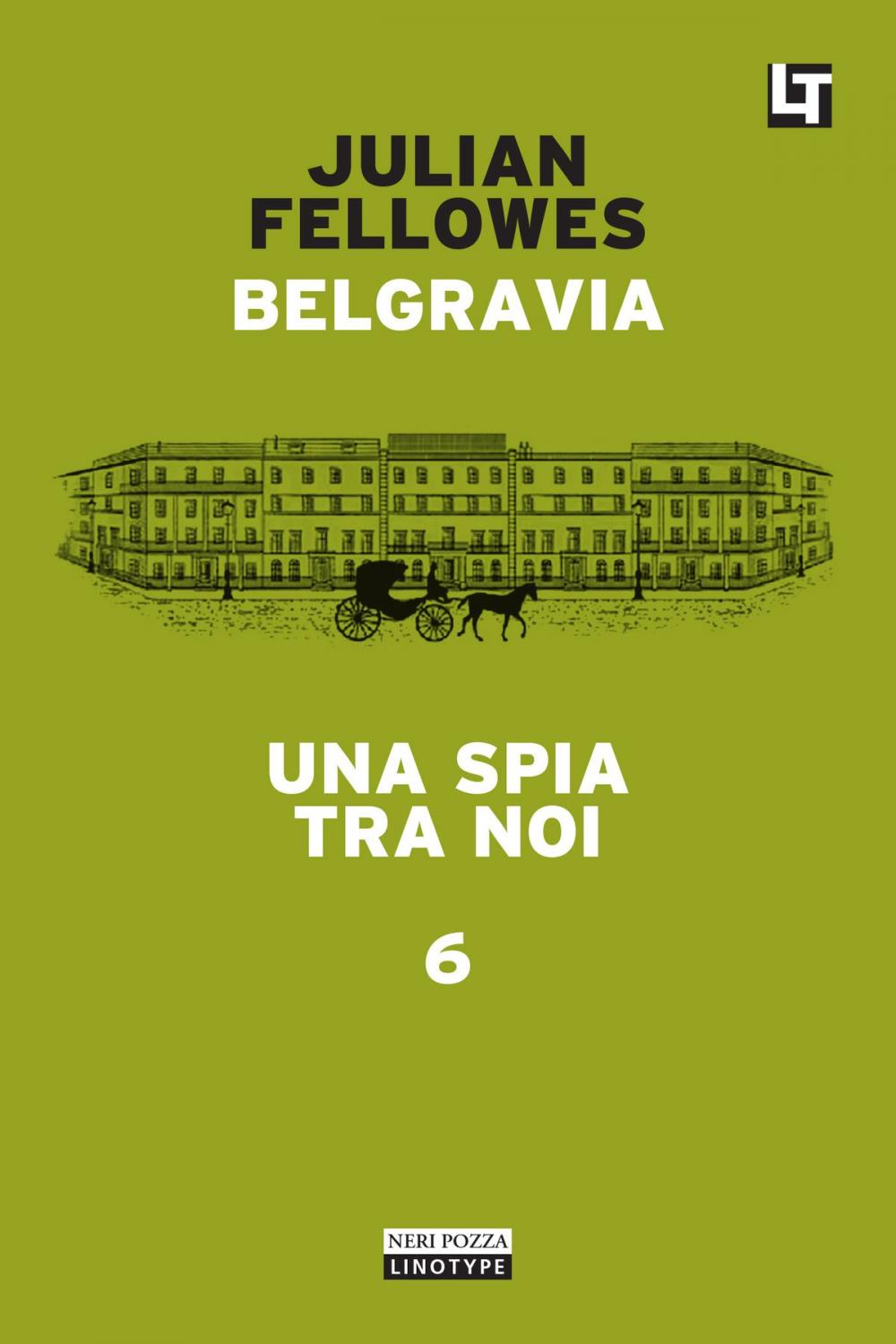 Big bigCover of Belgravia capitolo 6 - Una spia tra noi