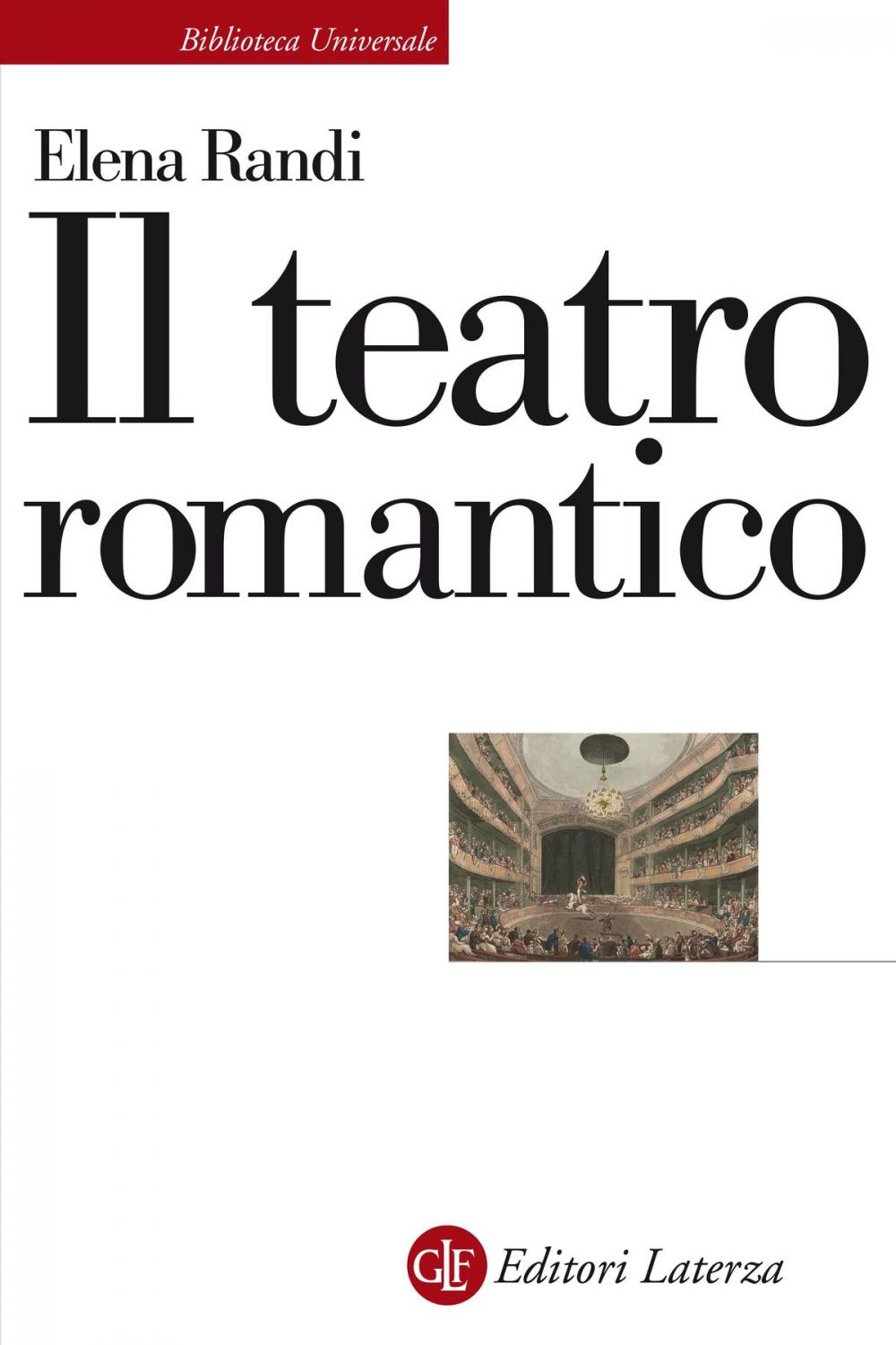 Big bigCover of Il teatro romantico