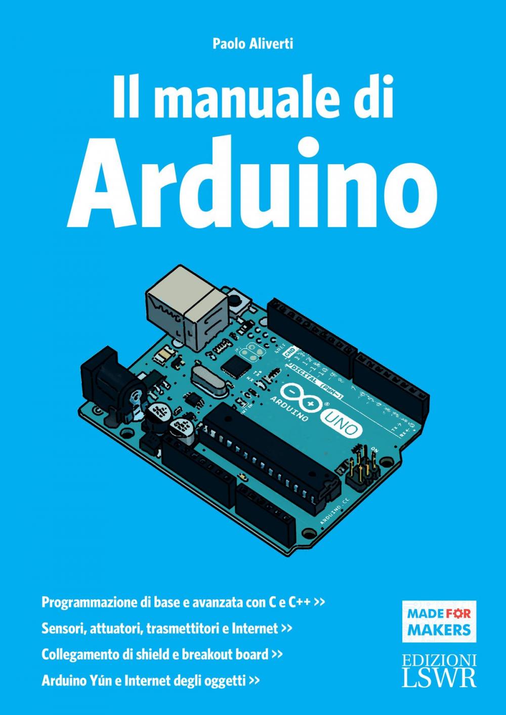 Big bigCover of Il manuale di Arduino