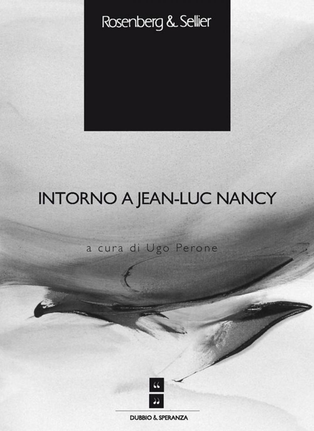 Big bigCover of Intorno a Jean-Luc Nancy