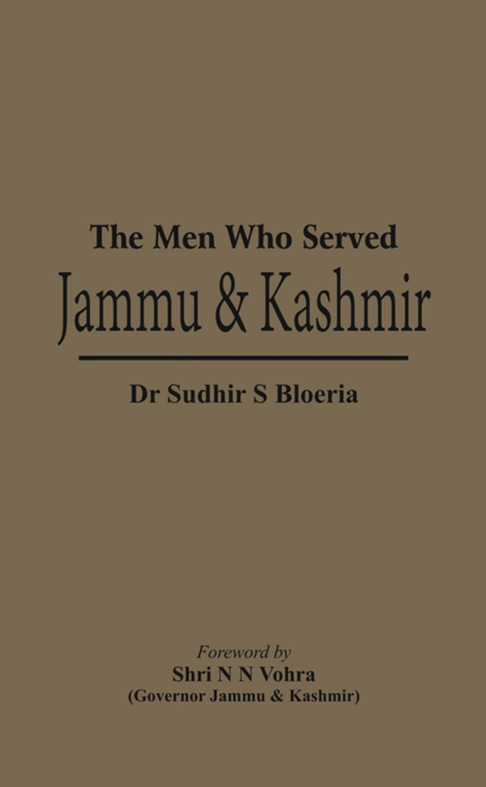 Big bigCover of The Men Who Served Jammu & Kashmir