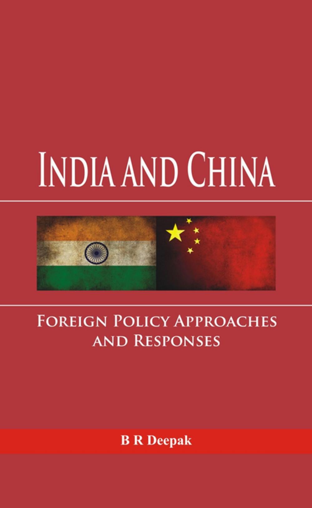 Big bigCover of India and China