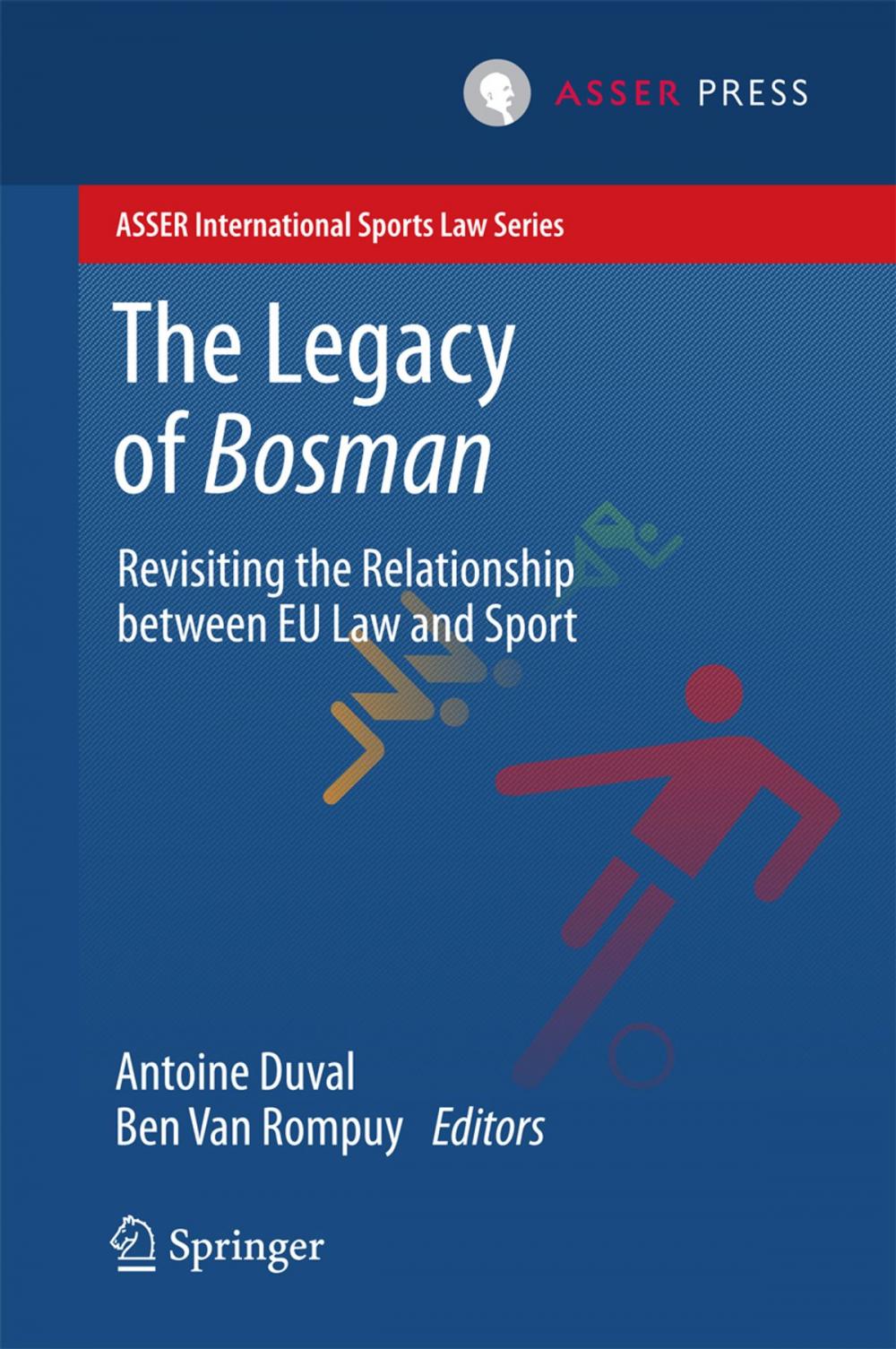 Big bigCover of The Legacy of Bosman