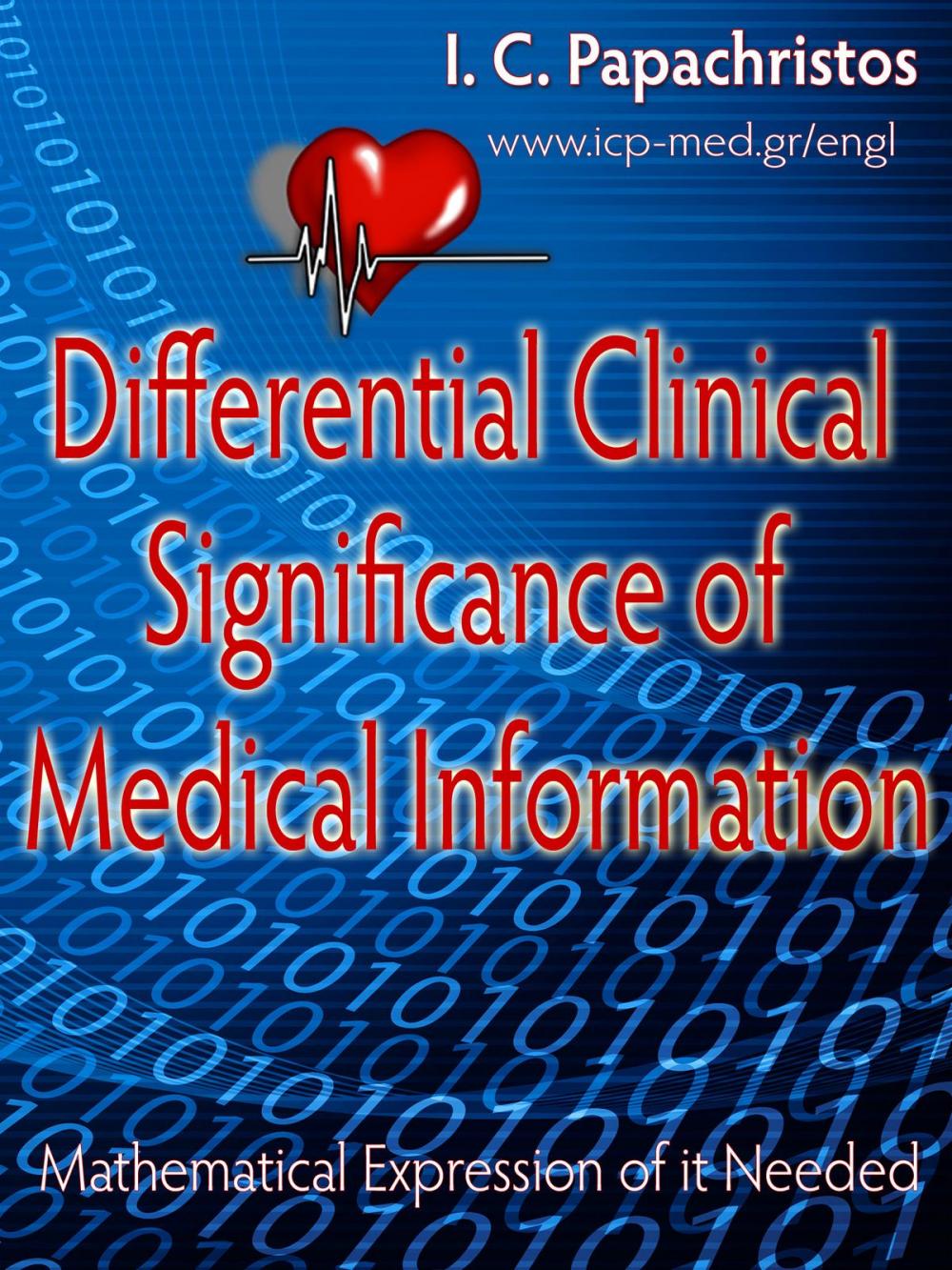 Big bigCover of Differential Clinical Significance of Medical Information