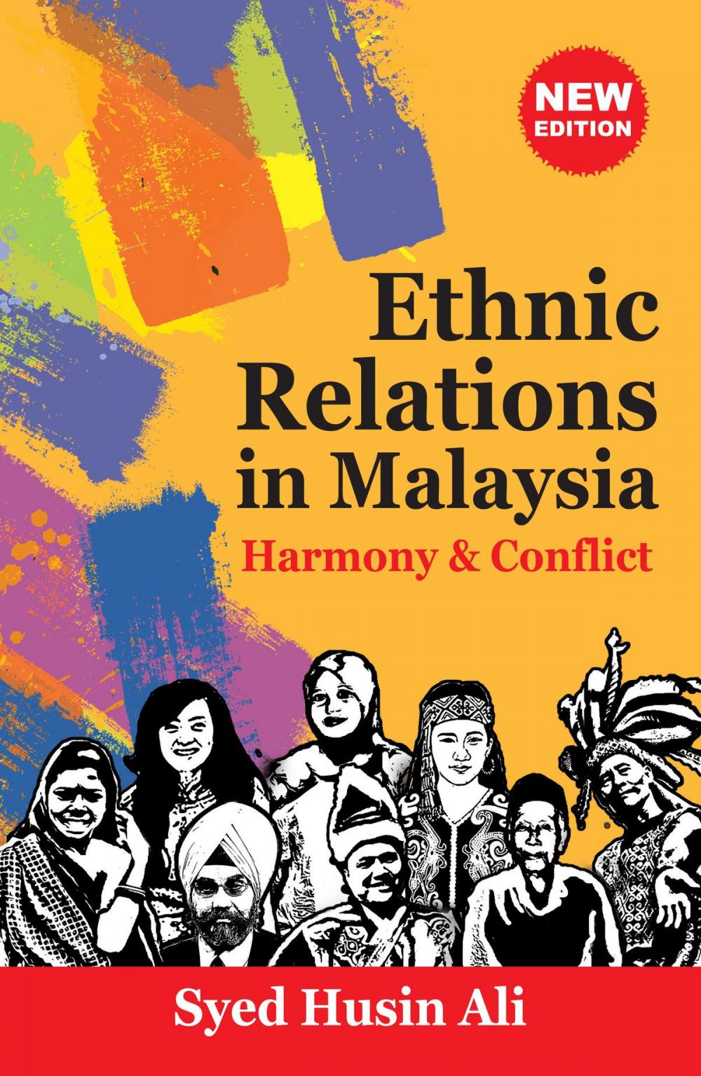 Big bigCover of Ethnic Relations in Malaysia: Conflict and Harmony