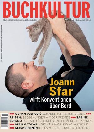 Book cover of Buchkultur Magazin Nr. 166