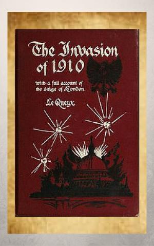 Cover of the book The Invasion of 1910 by George Cary Eggelston
