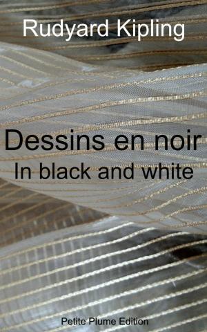Cover of the book Dessins en noir (IN BLACK AND WHITE) by Gaston Leroux