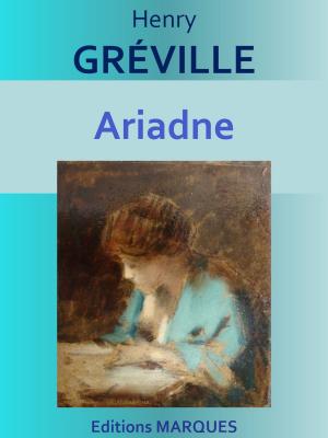 Cover of the book Ariadne by Jules GIRARDIN