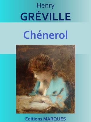 Cover of the book Chénerol by Guy de Pourtalès