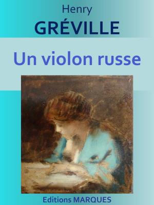 Cover of the book Un violon russe by Washington IRVING