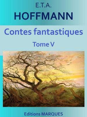 Cover of the book Contes fantastiques by Édouard Rod