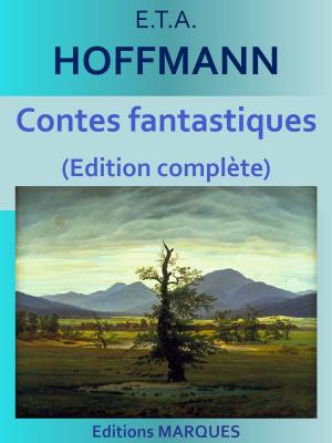 Cover of the book Contes fantastiques by Edmond et Jules de GONCOURT