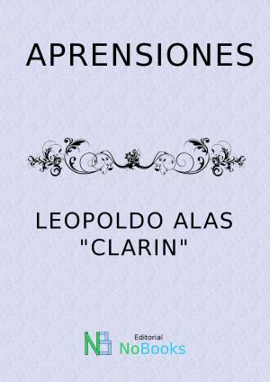 Cover of the book Aprensiones by Tirso de Molina, NoBooks Editorial