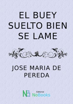 Cover of the book El buey suelto bien se lame by Sigmund Freud