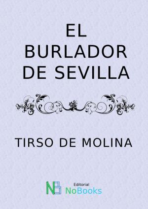 Cover of the book El burlador de Sevilla by Edgar Allan Poe, NoBooks Editorial