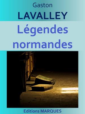 Cover of the book Légendes normandes by Ponson du TERRAIL