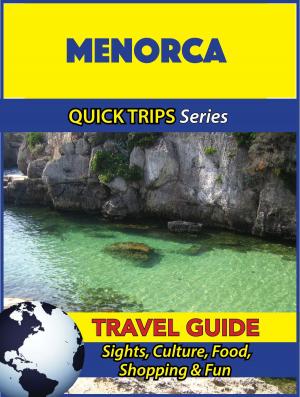 Book cover of Menorca Travel Guide (Quick Trips Series)
